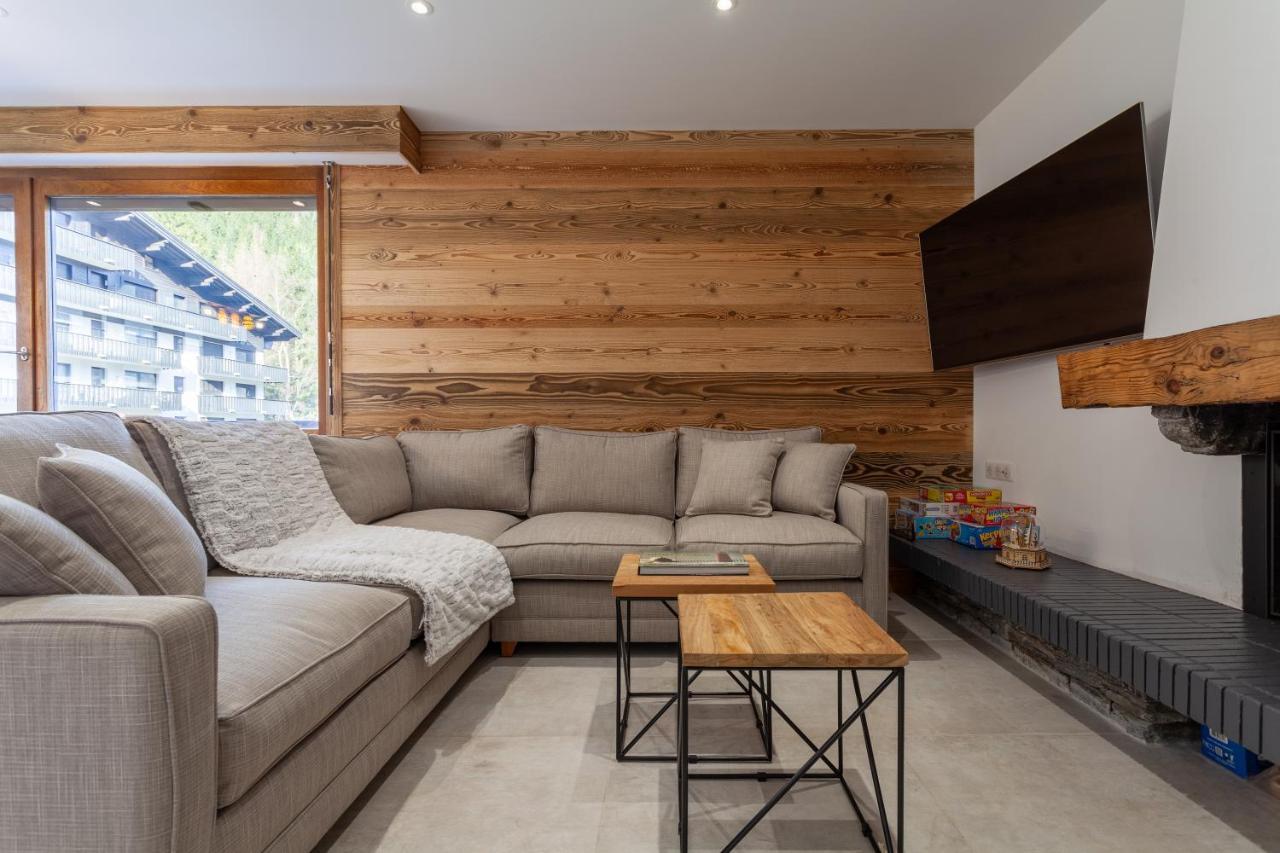 Apartment Brevent Fodera Chamonix Mont Blanc Exterior foto
