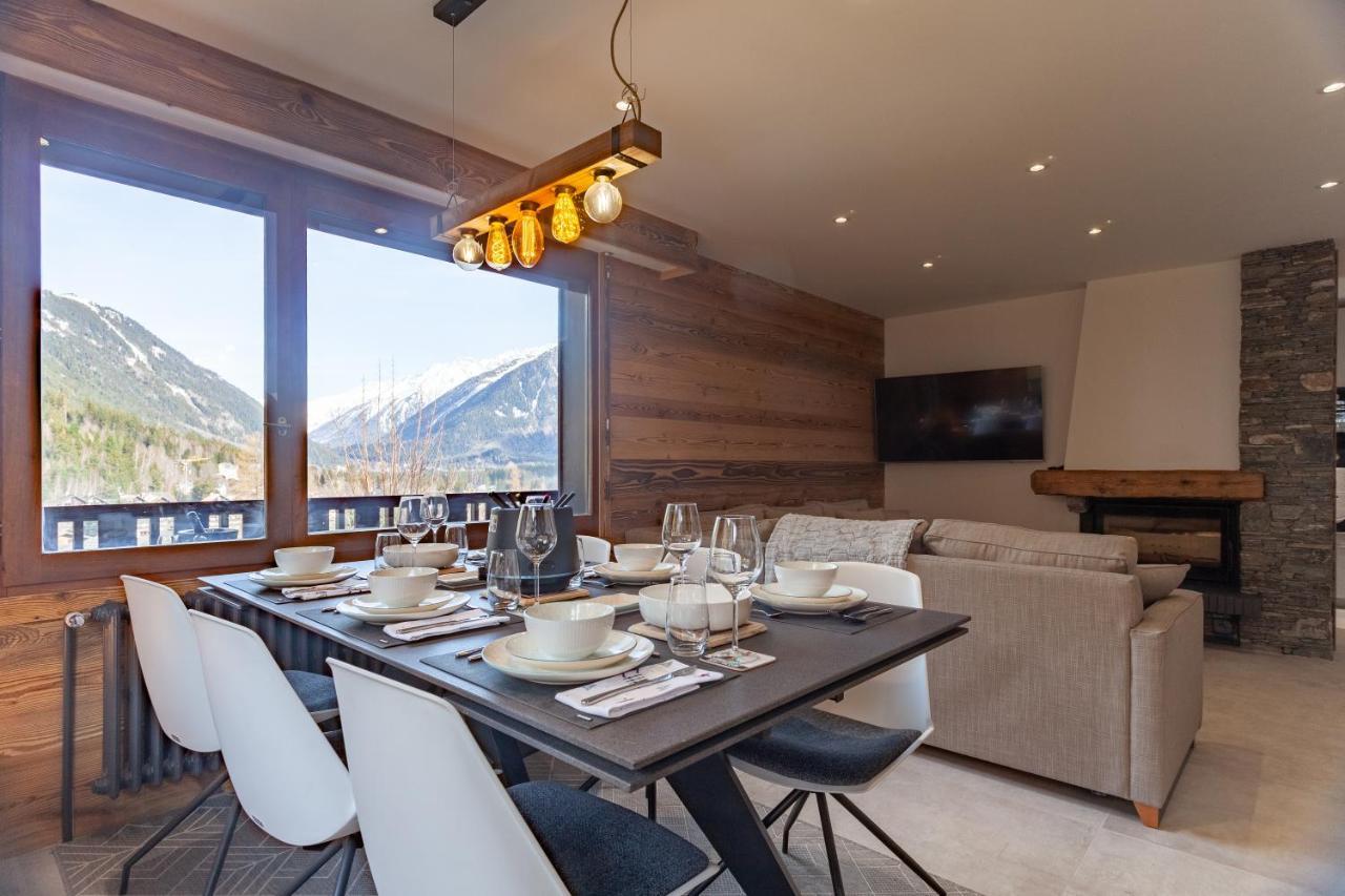 Apartment Brevent Fodera Chamonix Mont Blanc Exterior foto