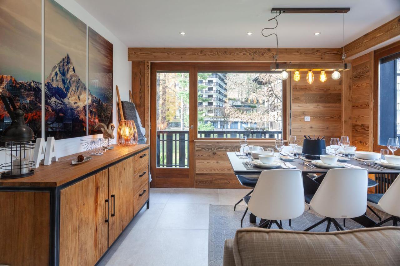 Apartment Brevent Fodera Chamonix Mont Blanc Exterior foto