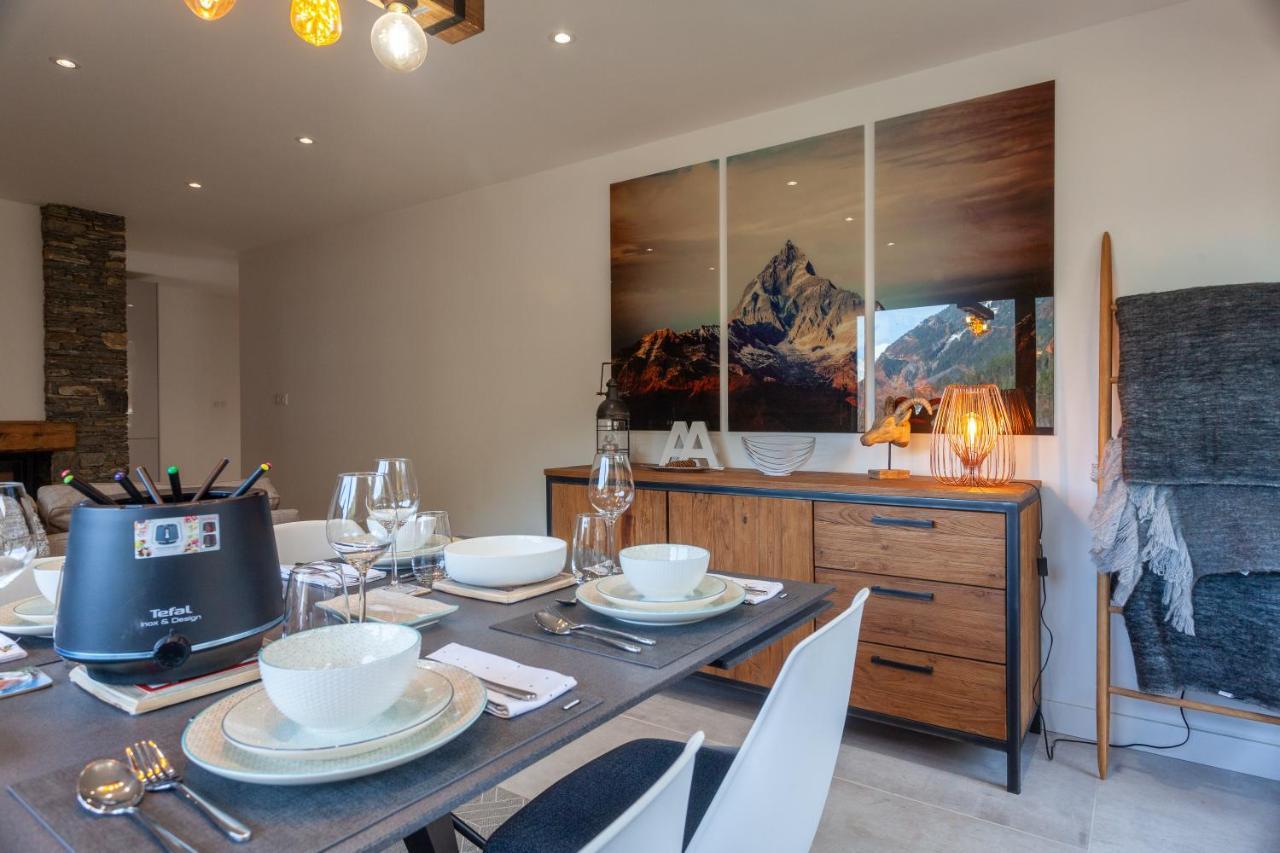 Apartment Brevent Fodera Chamonix Mont Blanc Exterior foto